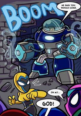 Read Z-Chrome Warriors  5 Page 10 in English
