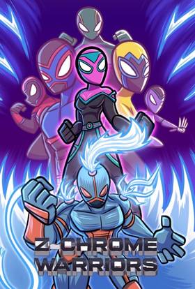Read Z-Chrome Warriors  6 Page 1 in English