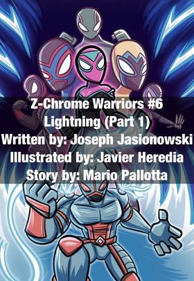 Read Z-Chrome Warriors  6 Page 2 in English
