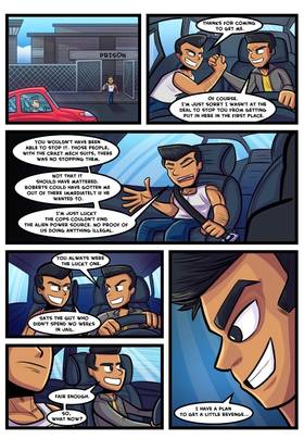 Read Z-Chrome Warriors  6 Page 3 in English