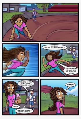 Read Z-Chrome Warriors  6 Page 5 in English
