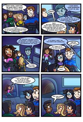 Read Z-Chrome Warriors  6 Page 7 in English