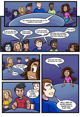 Read Z-Chrome Warriors  6 Page 10 in English