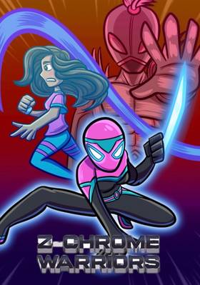 Read Z-Chrome Warriors  7 Page 1 in English