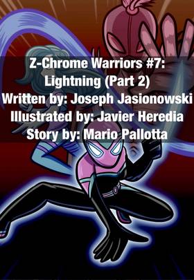 Read Z-Chrome Warriors  7 Page 2 in English