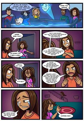 Read Z-Chrome Warriors  7 Page 3 in English