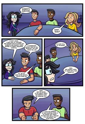 Read Z-Chrome Warriors  7 Page 4 in English