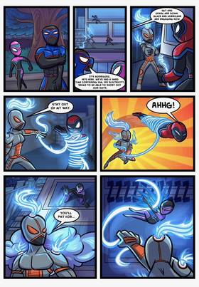 Read Z-Chrome Warriors  7 Page 8 in English