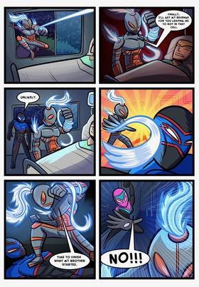 Read Z-Chrome Warriors  7 Page 9 in English