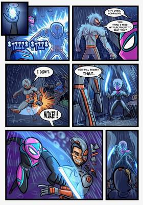 Read Z-Chrome Warriors  7 Page 10 in English