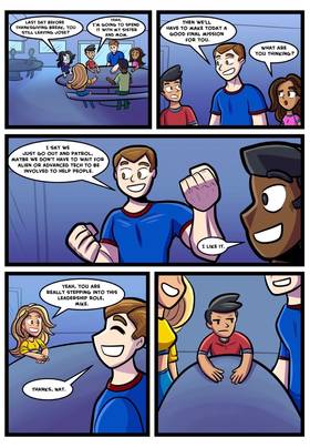 Read Z-Chrome Warriors  8 Page 3 in English