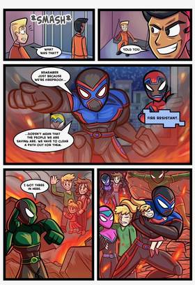 Read Z-Chrome Warriors  8 Page 5 in English