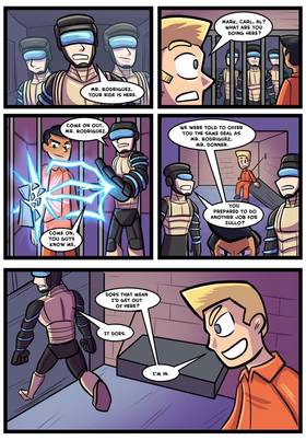 Read Z-Chrome Warriors  8 Page 6 in English