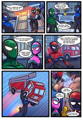 Read Z-Chrome Warriors  8 Page 7 in English