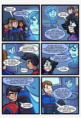Read Z-Chrome Warriors  8 Page 8 in English