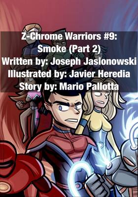 Read Z-Chrome Warriors  9 Page 2 in English