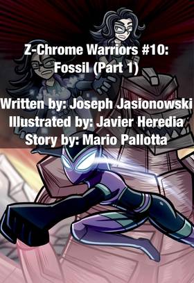 Read Z-Chrome Warriors  10 Page 2 in English
