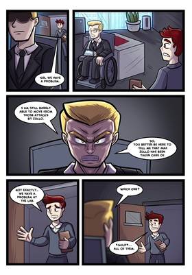 Read Z-Chrome Warriors  10 Page 3 in English