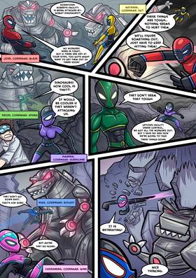 Read Z-Chrome Warriors  10 Page 4 in English