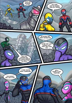 Read Z-Chrome Warriors  10 Page 5 in English