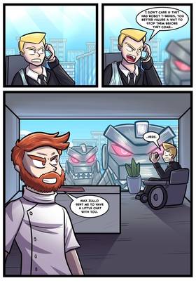 Read Z-Chrome Warriors  10 Page 8 in English