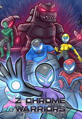 Read Z-Chrome Warriors  11 Page 1 in English