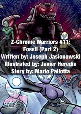 Read Z-Chrome Warriors  11 Page 2 in English