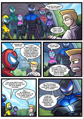 Read Z-Chrome Warriors  11 Page 3 in English