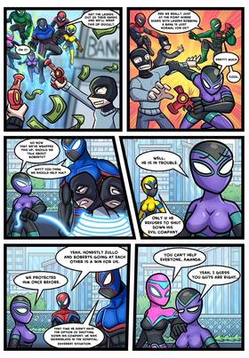Read Z-Chrome Warriors  11 Page 4 in English