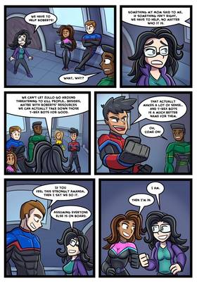 Read Z-Chrome Warriors  11 Page 7 in English