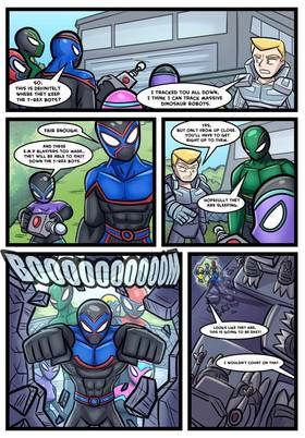 Read Z-Chrome Warriors  11 Page 8 in English