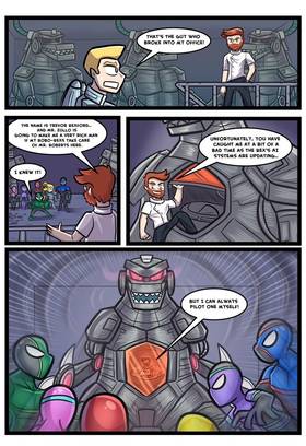 Read Z-Chrome Warriors  11 Page 9 in English