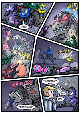 Read Z-Chrome Warriors  11 Page 10 in English