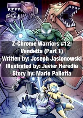 Read Z-Chrome Warriors  12 Page 2 in English