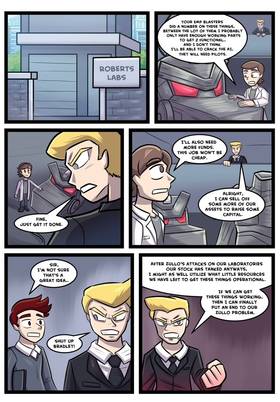 Read Z-Chrome Warriors  12 Page 3 in English