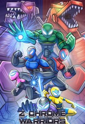 Read Z-Chrome Warriors  12 Page 1 in English