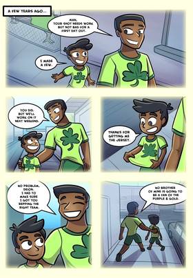 Read Z-Chrome Warriors  12 Page 4 in English