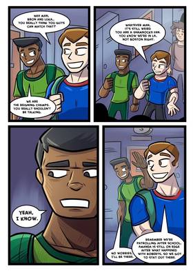 Read Z-Chrome Warriors  12 Page 5 in English