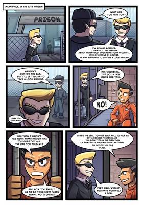 Read Z-Chrome Warriors  12 Page 6 in English