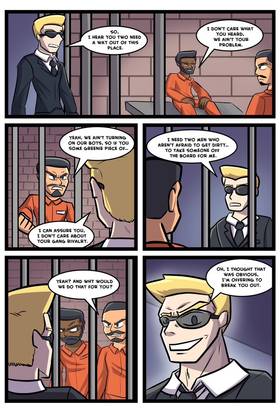 Read Z-Chrome Warriors  12 Page 7 in English