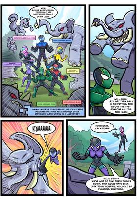 Read Z-Chrome Warriors  12 Page 8 in English