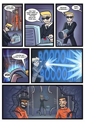 Read Z-Chrome Warriors  12 Page 10 in English