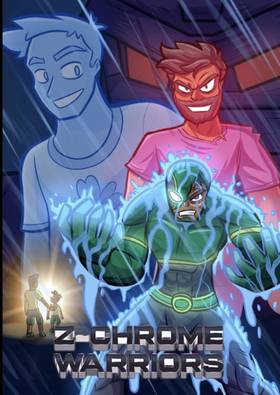 Read Z-Chrome Warriors  13 Page 1 in English