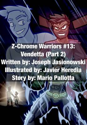 Read Z-Chrome Warriors  13 Page 2 in English