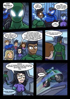 Read Z-Chrome Warriors  13 Page 3 in English