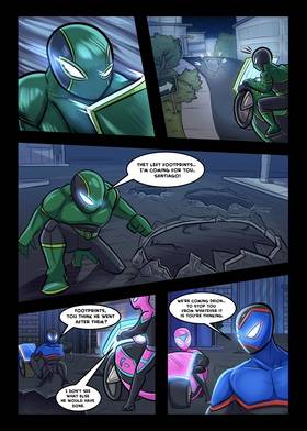 Read Z-Chrome Warriors  13 Page 4 in English