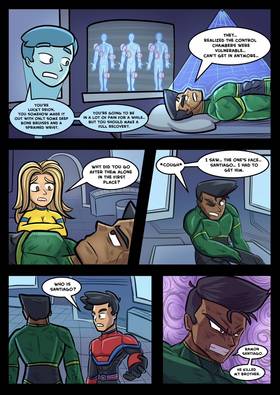 Read Z-Chrome Warriors  13 Page 6 in English