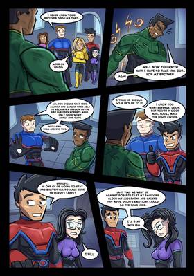 Read Z-Chrome Warriors  13 Page 7 in English