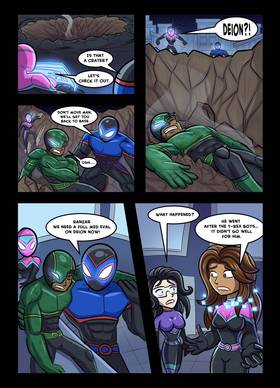Read Z-Chrome Warriors  13 Page 5 in English