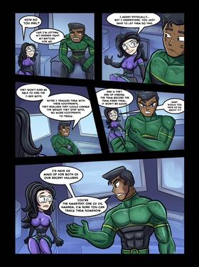 Read Z-Chrome Warriors  13 Page 8 in English